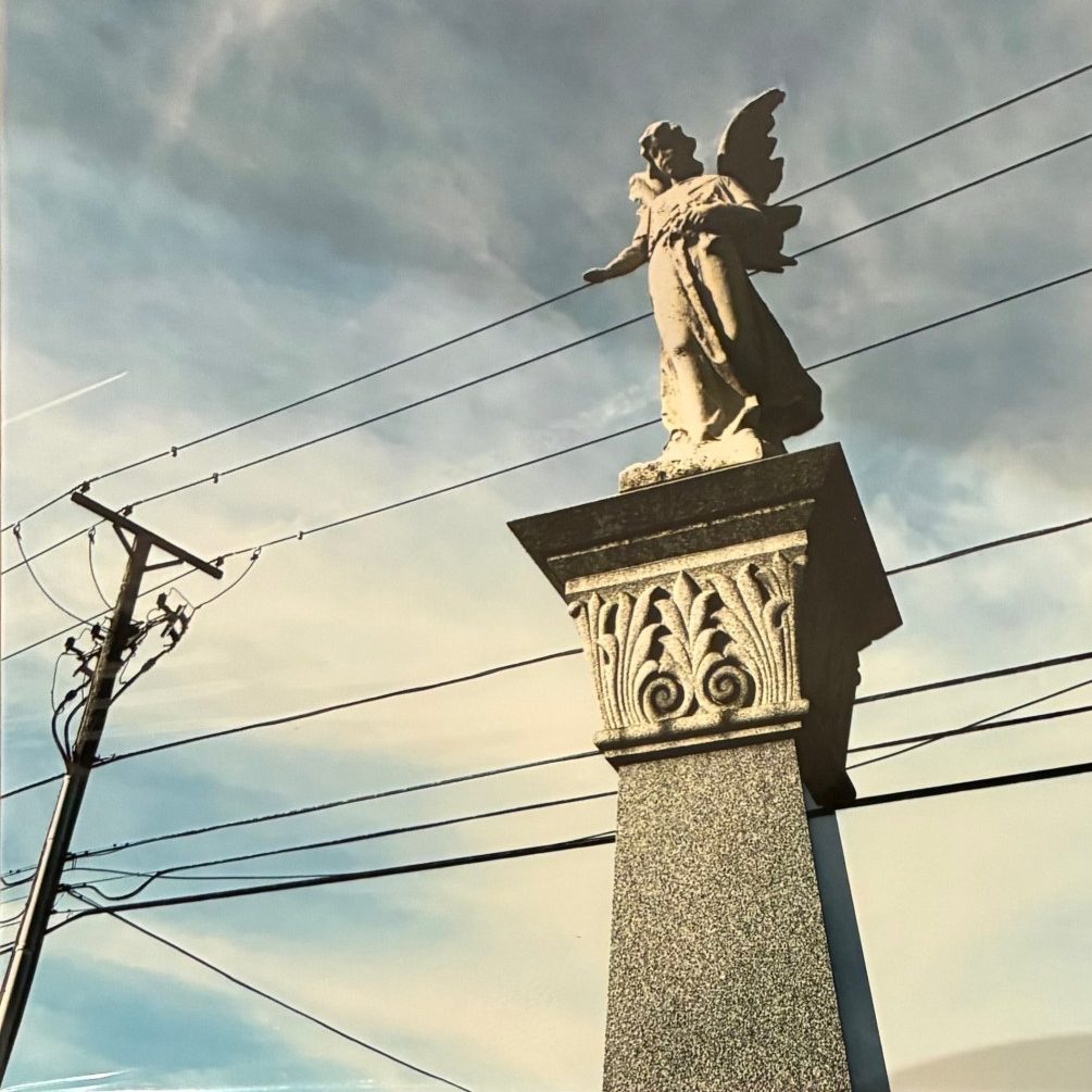 Angel - Laser print