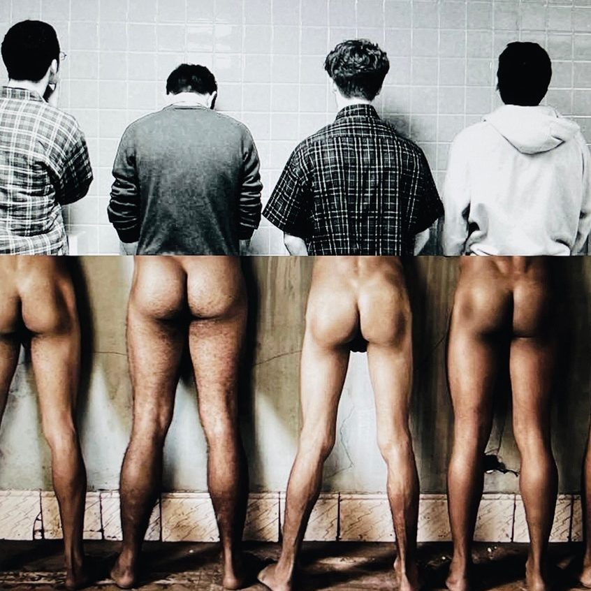 Boys Pee - print