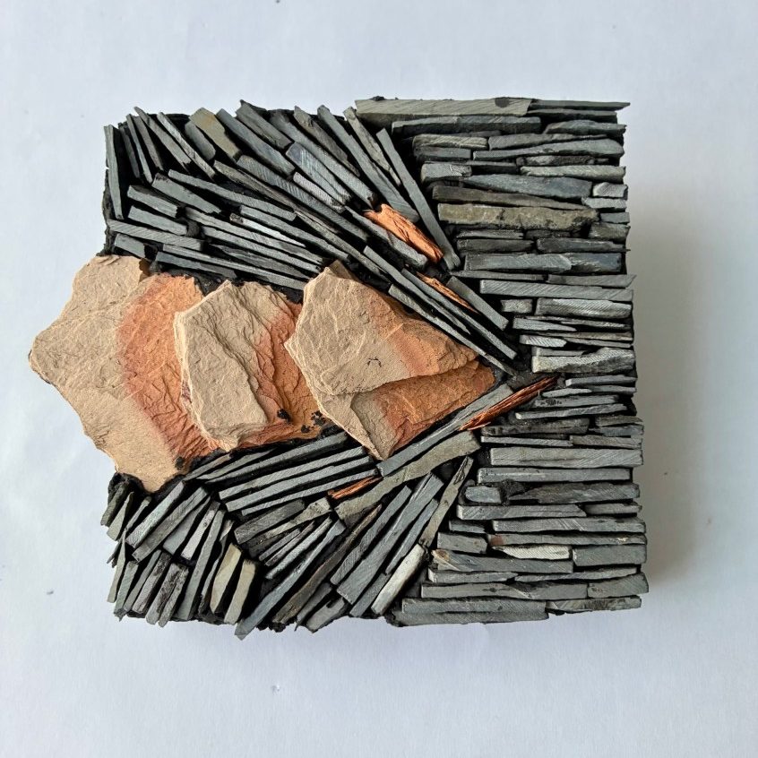 Cleave 1" Mosaic Wall Art - mosaic
