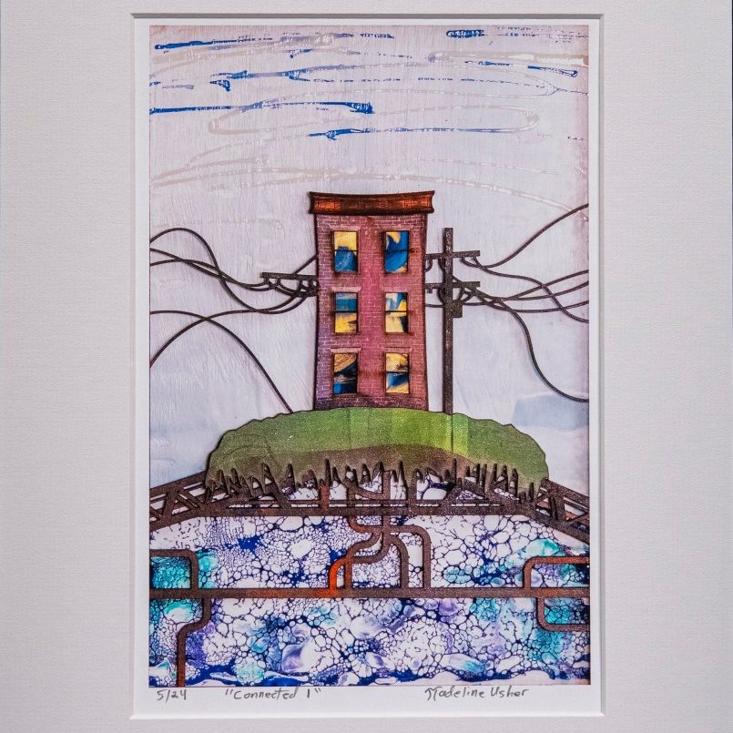 Connected 1 - Giclee Print