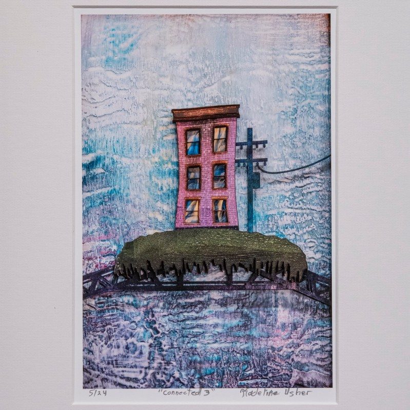Connected 3 - Giclee Print