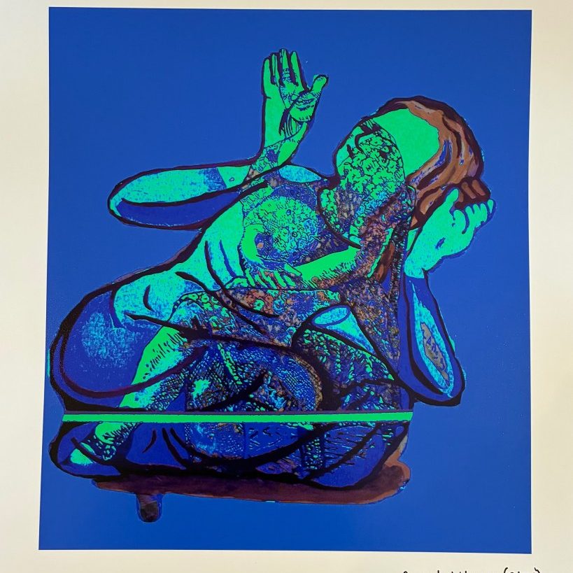 Crumb Woman - Giclee Print