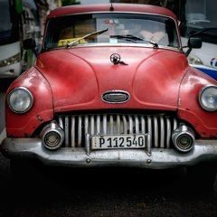 Cuba Car 1 - giclee print