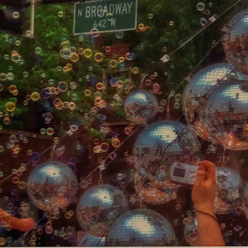 Disco Bubble Float