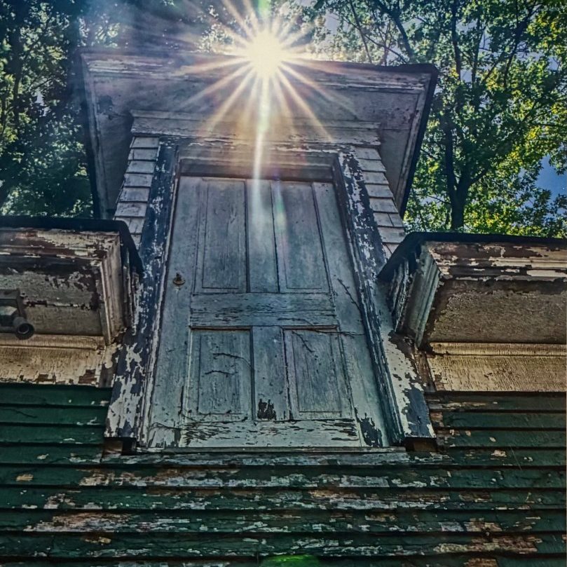 Door To Nowhere w/sun