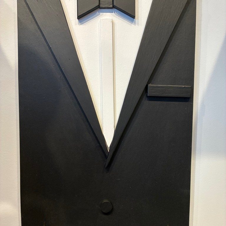 Dress Shirt Key Rack