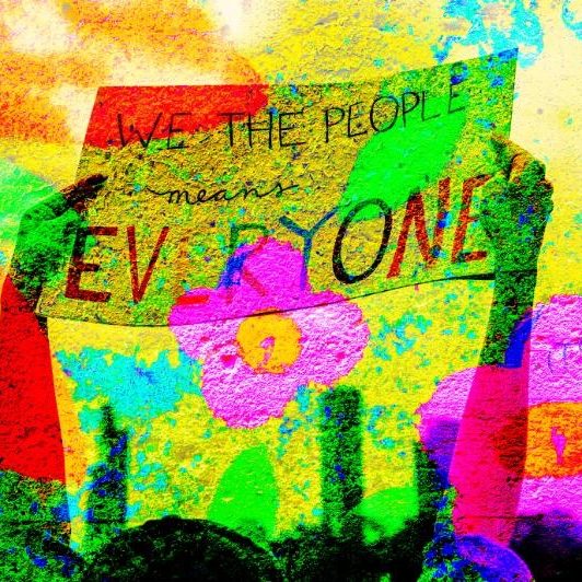 Everyone - digital inkjet photograph