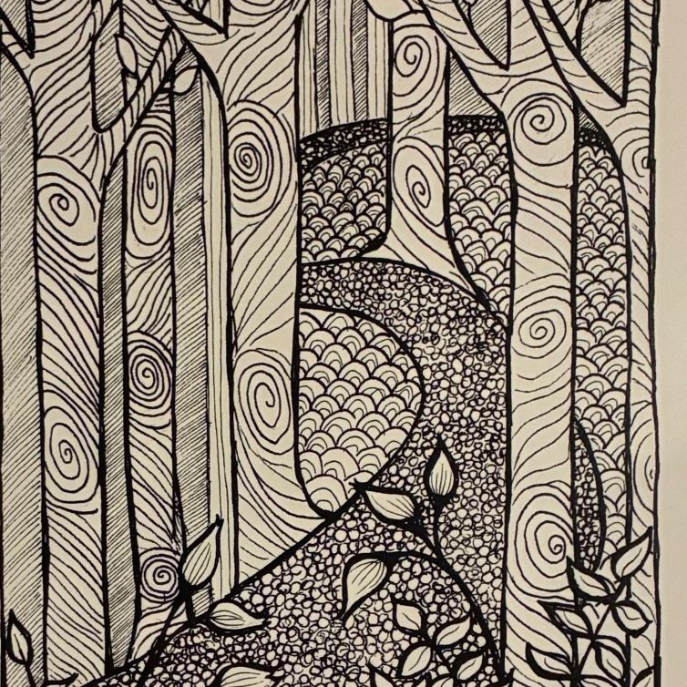 Forest - print