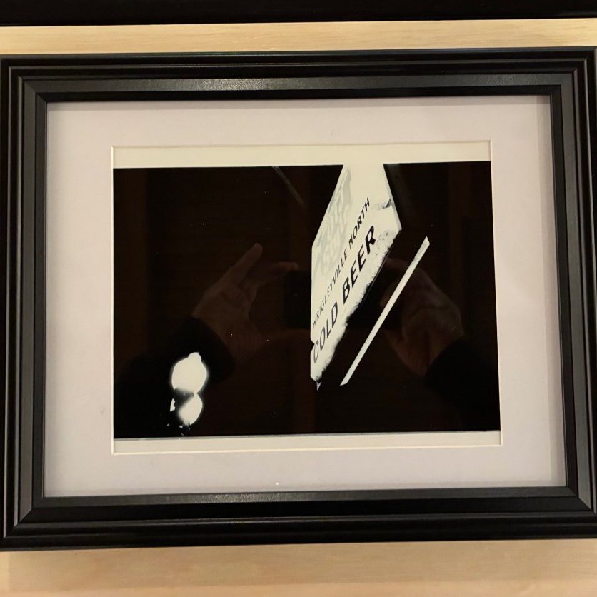 Framed Old Style - print
