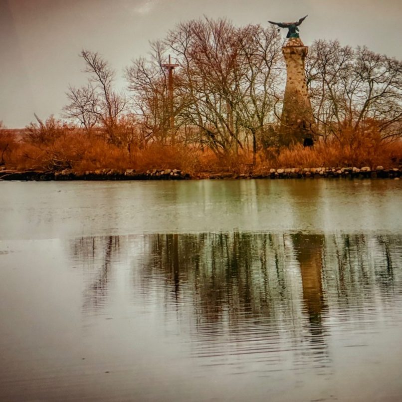 Greenwich Reflection - print