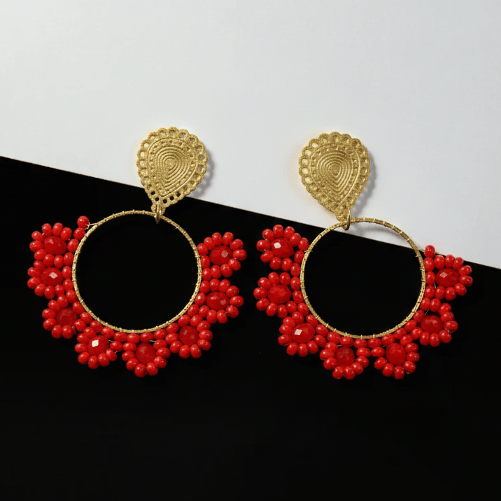 Hyacinth - earrings