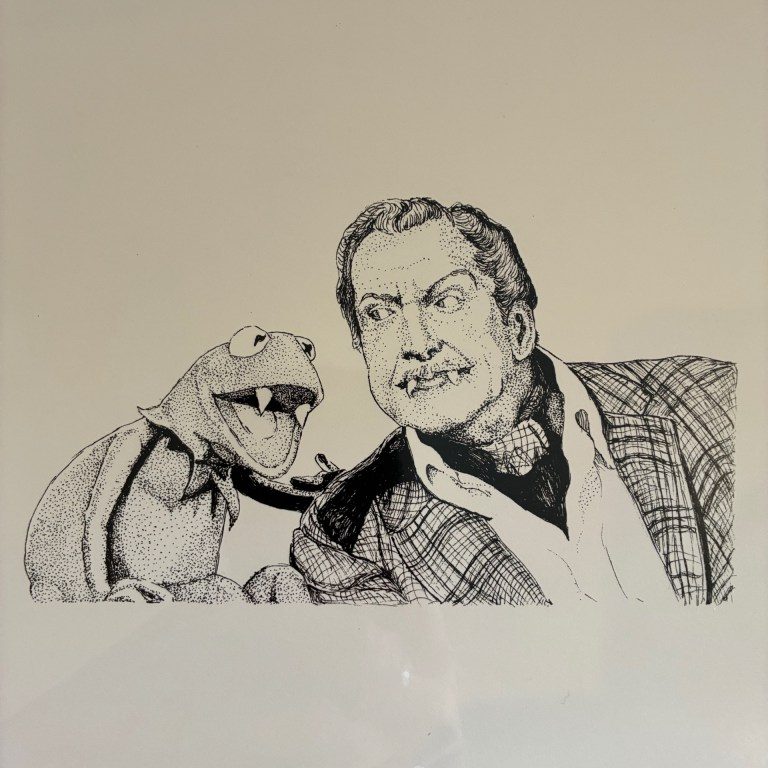 Kermit and the Vamp - print
