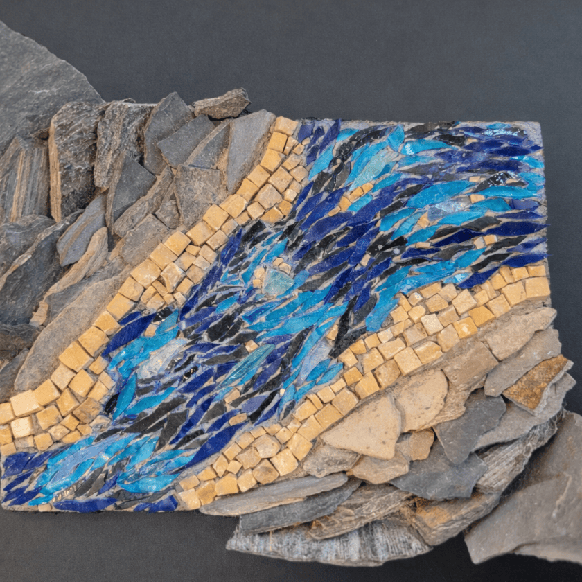 Landscape  - Mosaic Wall Art