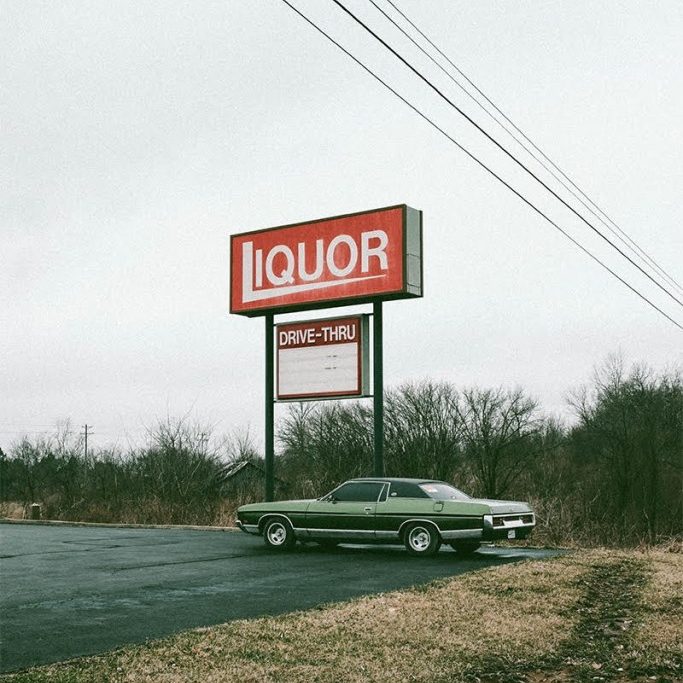 Liquor Drive Thru - print