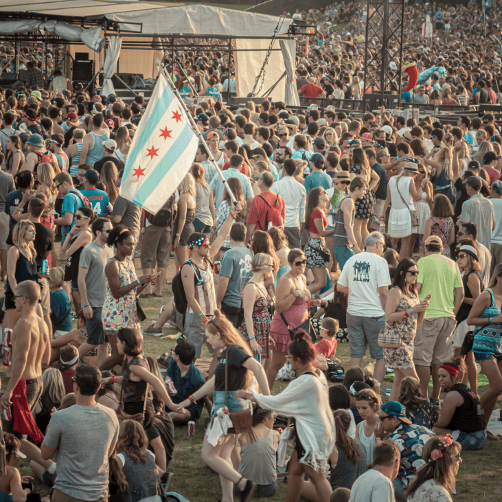 Lollapalooza '14 - print