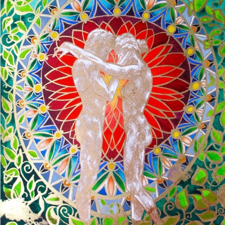 “Lovers” Gicleé Print - Susan Volk