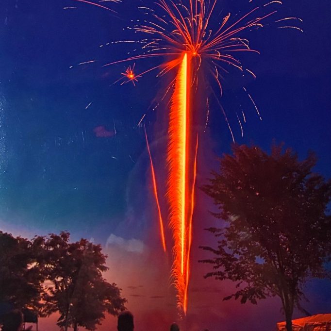 Loyola Beach Liftoff - print