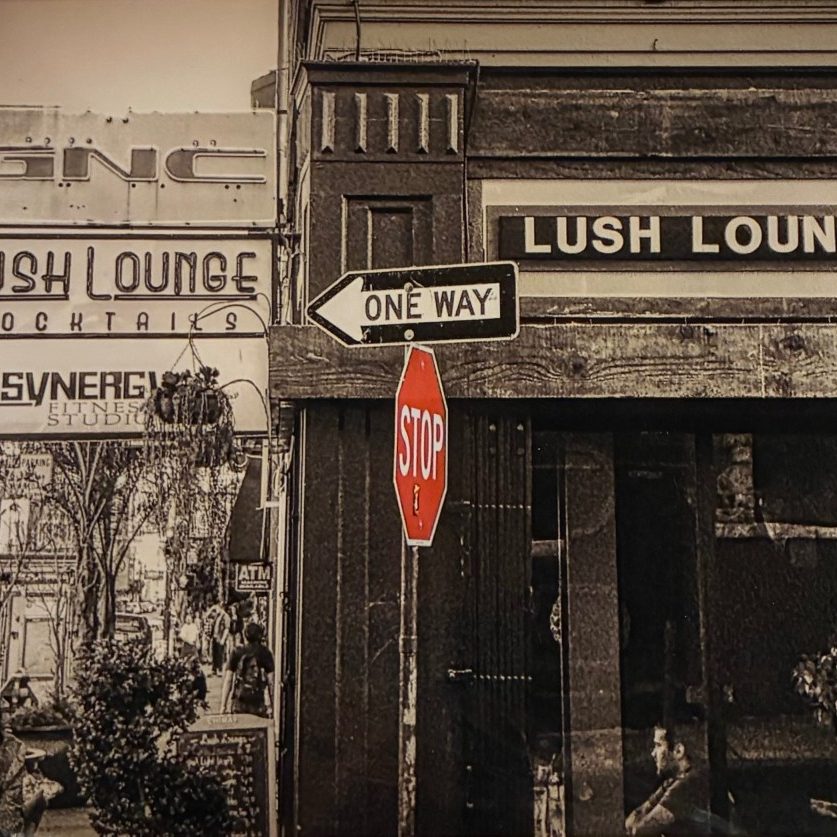 Lush Lounge - print