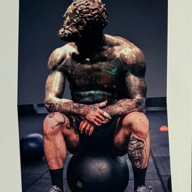 Medicine Ball - print