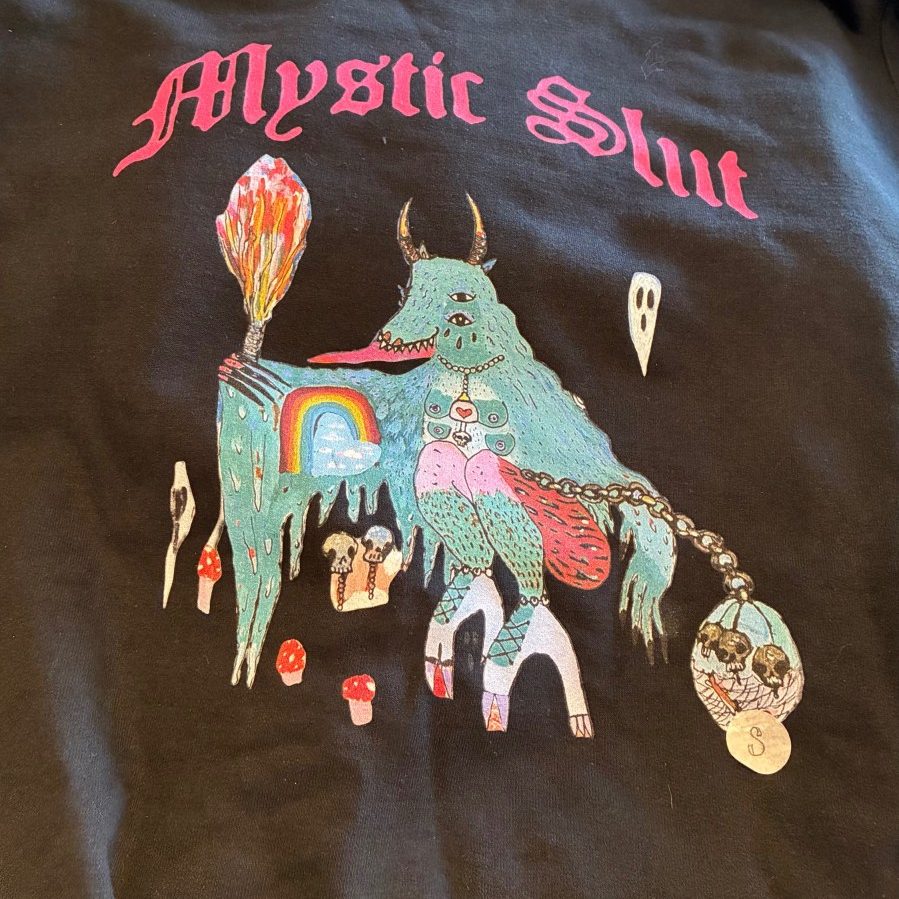Mystic Slut - sweatshirt