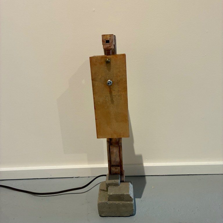 Orange/Green Lamp