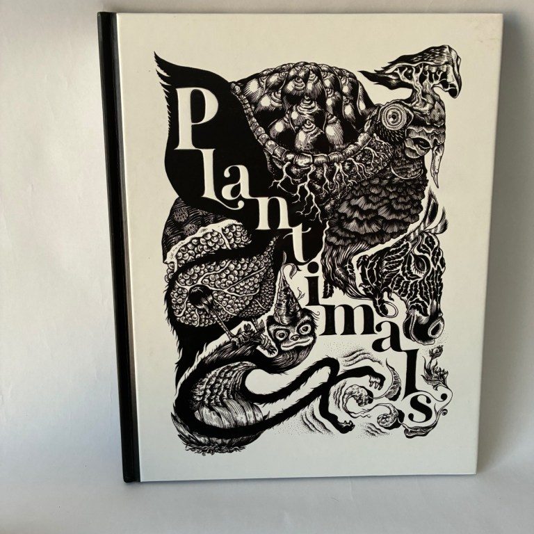 Plantimals - signed hardback book