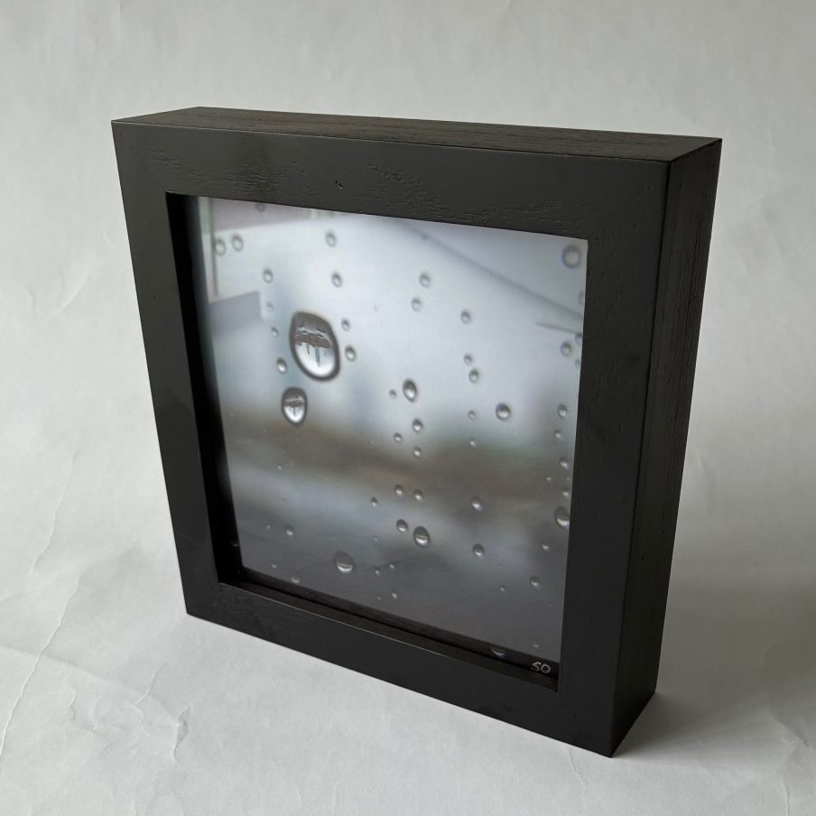 Raindrops - Frame Print