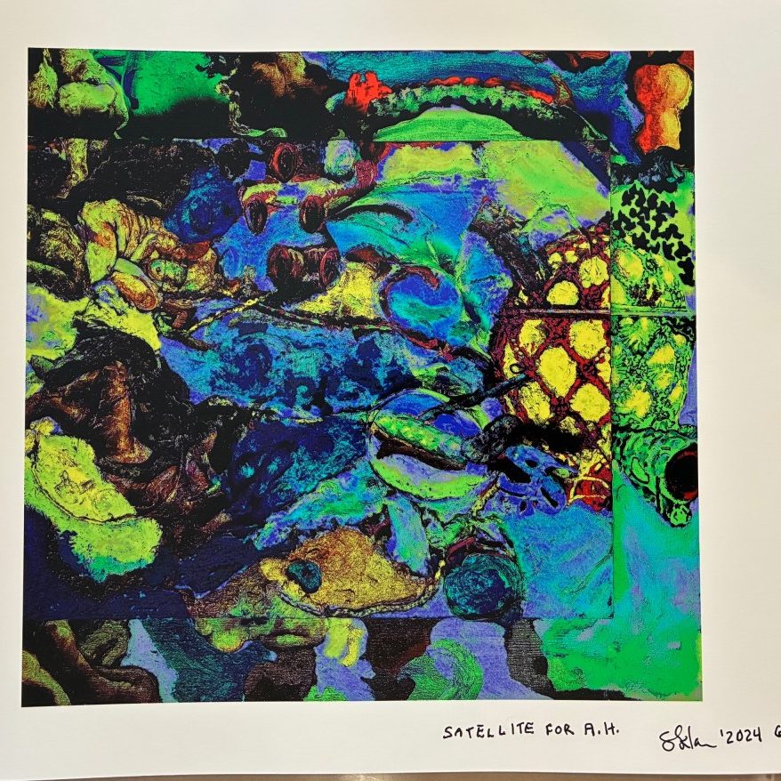 Satellite for A.H. - Giclee Print
