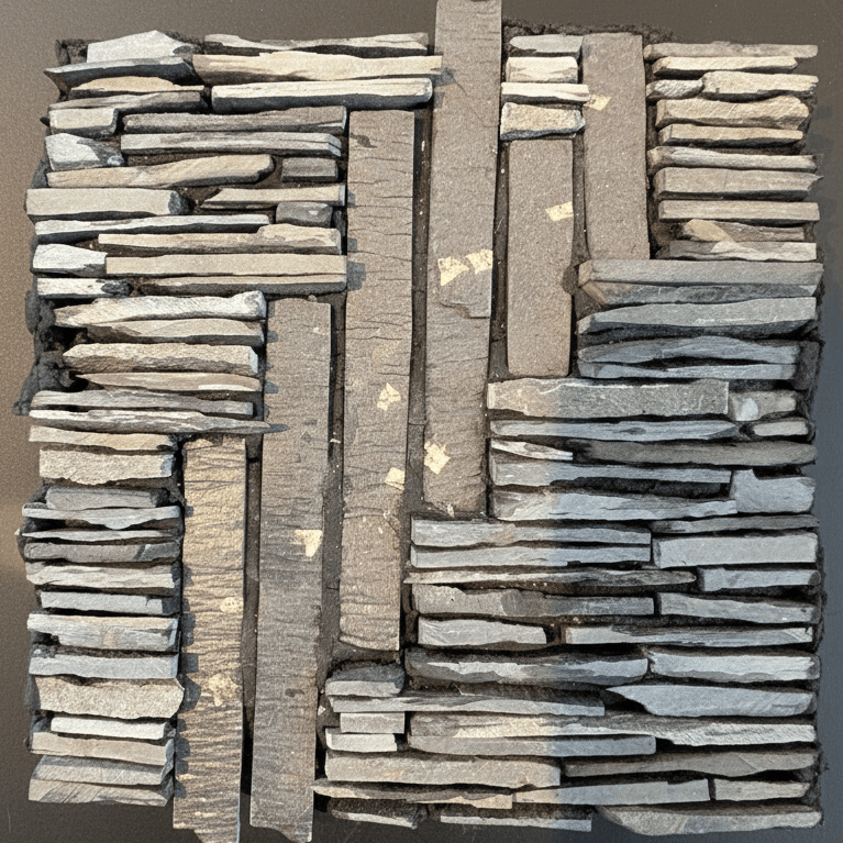 Step  - Mosaic Wall Art