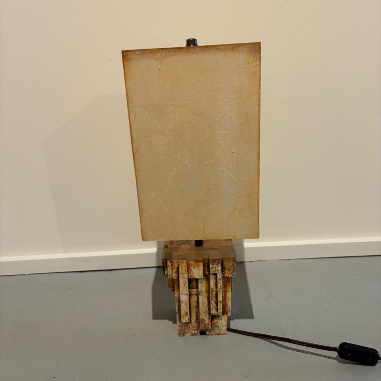 Tall Shade/Short Lamp