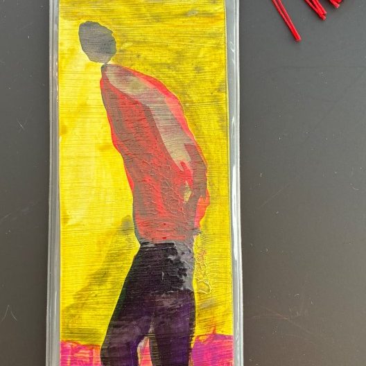 Tasseled Bookmarks - bookmark