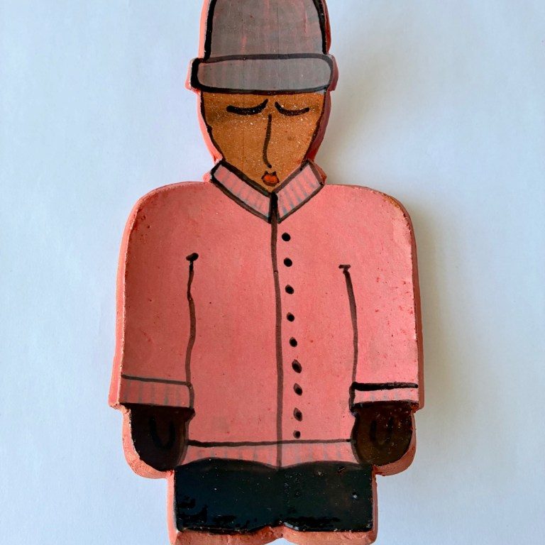 The Artist Babz Tray - ceramics