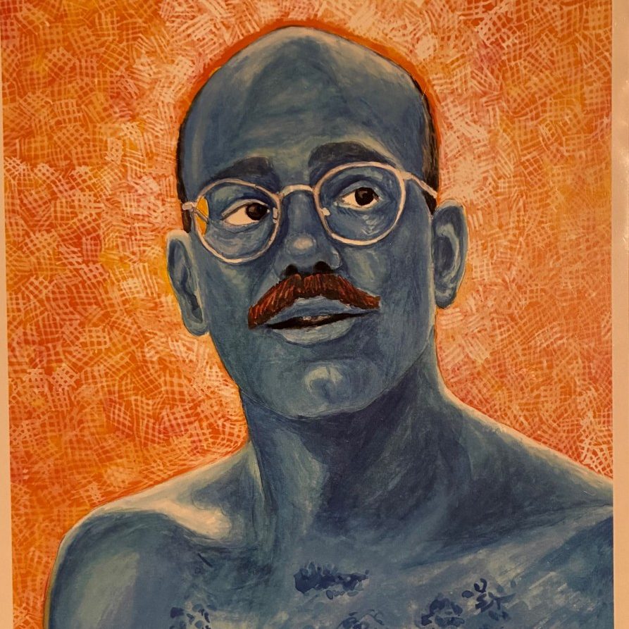 Tobias - matted print