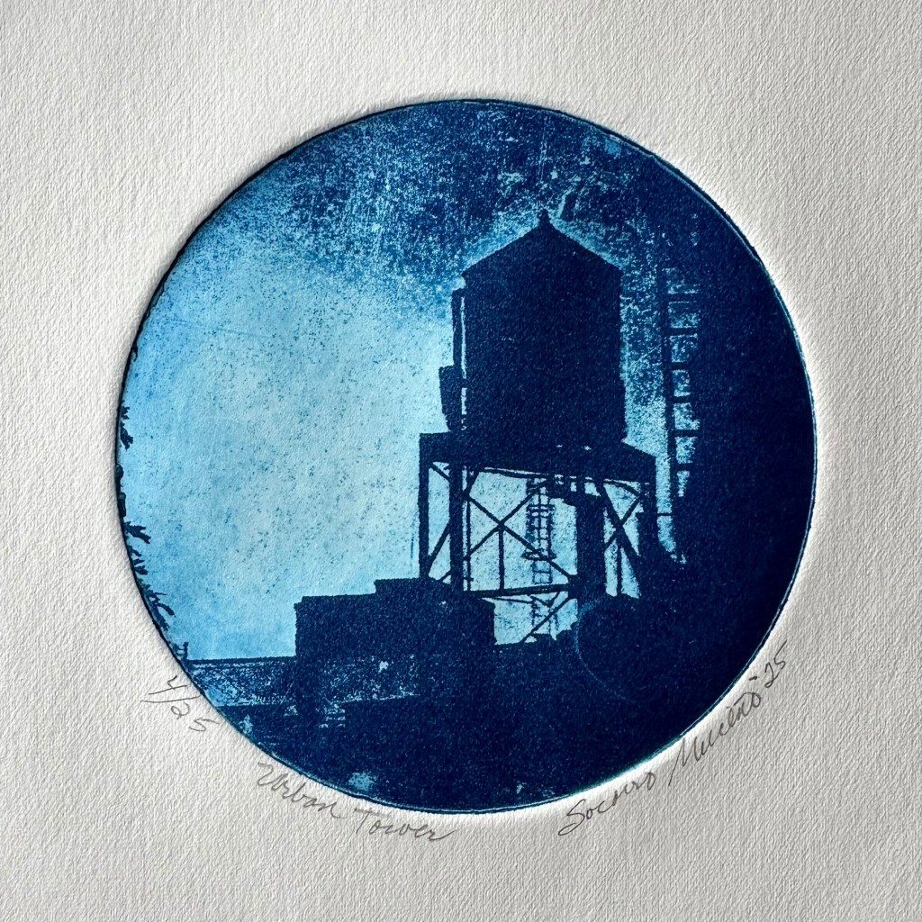 Urban Tower - print