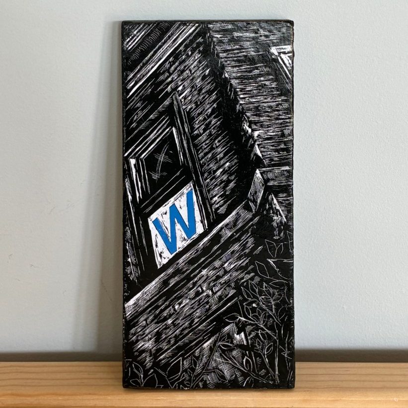 W in the Window