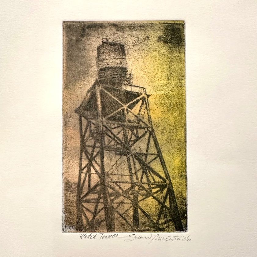 Watch Tower - print