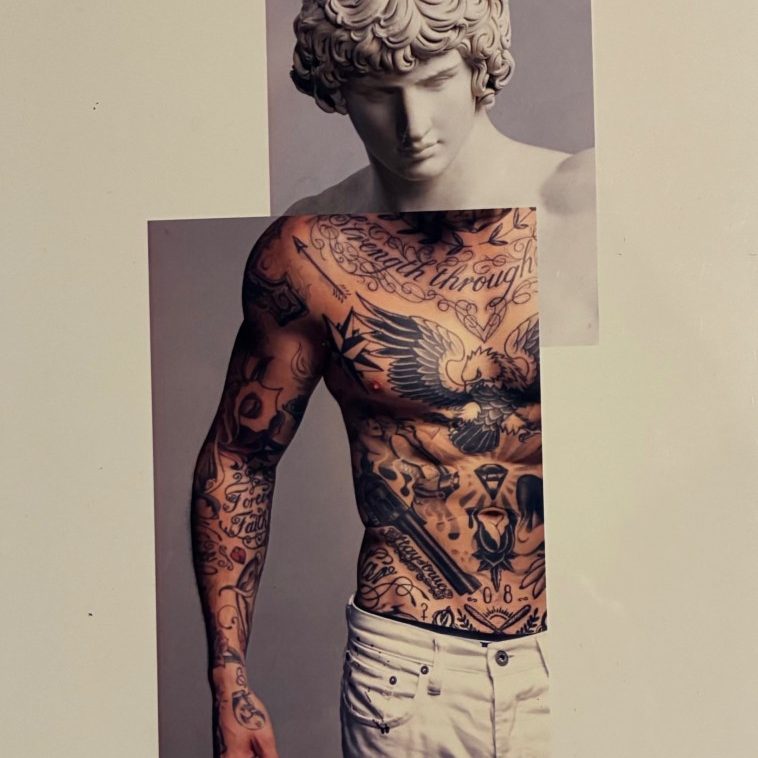 White Tatts - print