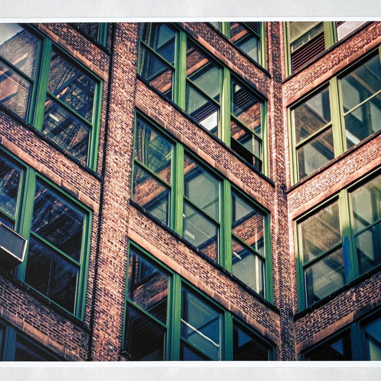 Windows 100 - giclee print