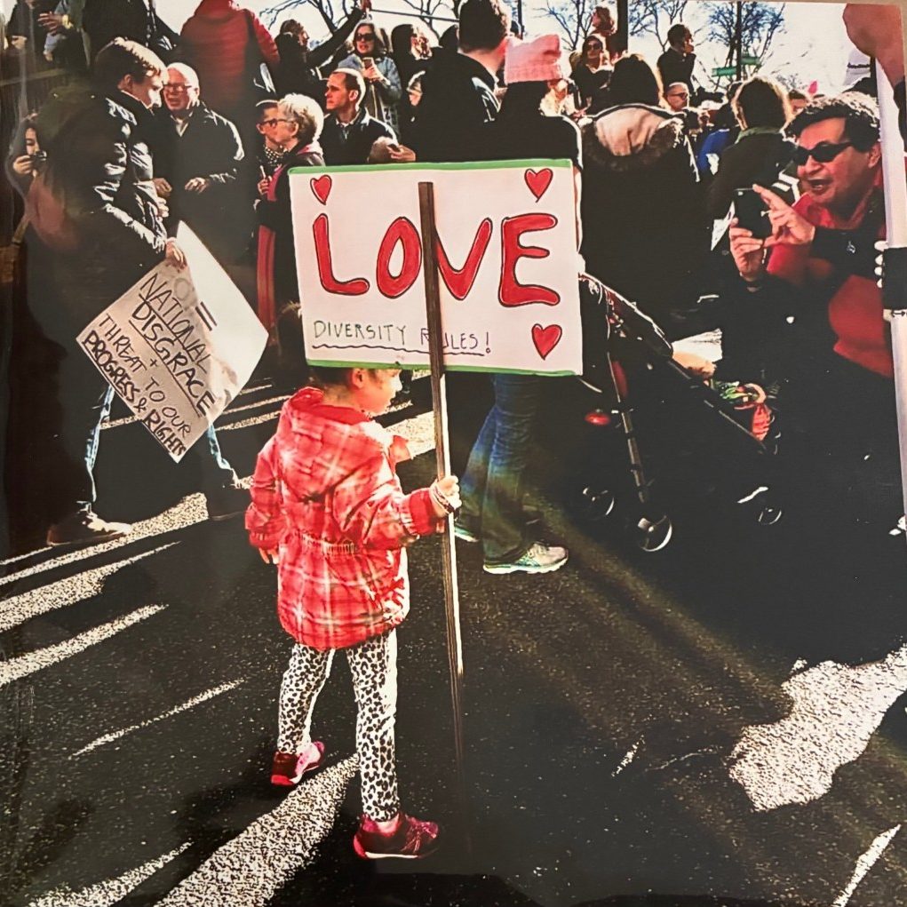 Women's March - laser print