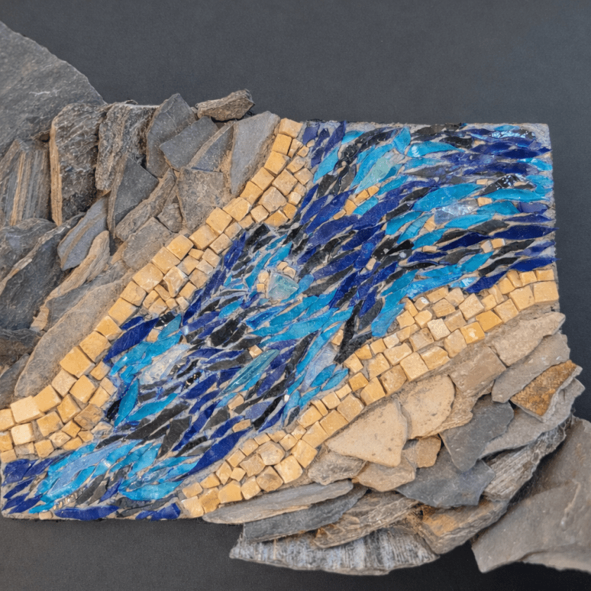 “Landscape” - Mosaic Wall Art - Joseph Frumkin
