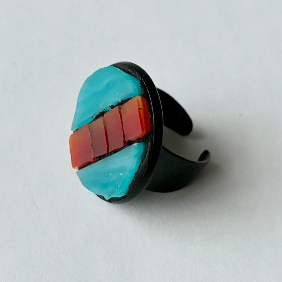Mosaic Rings - Joseph Frumkin