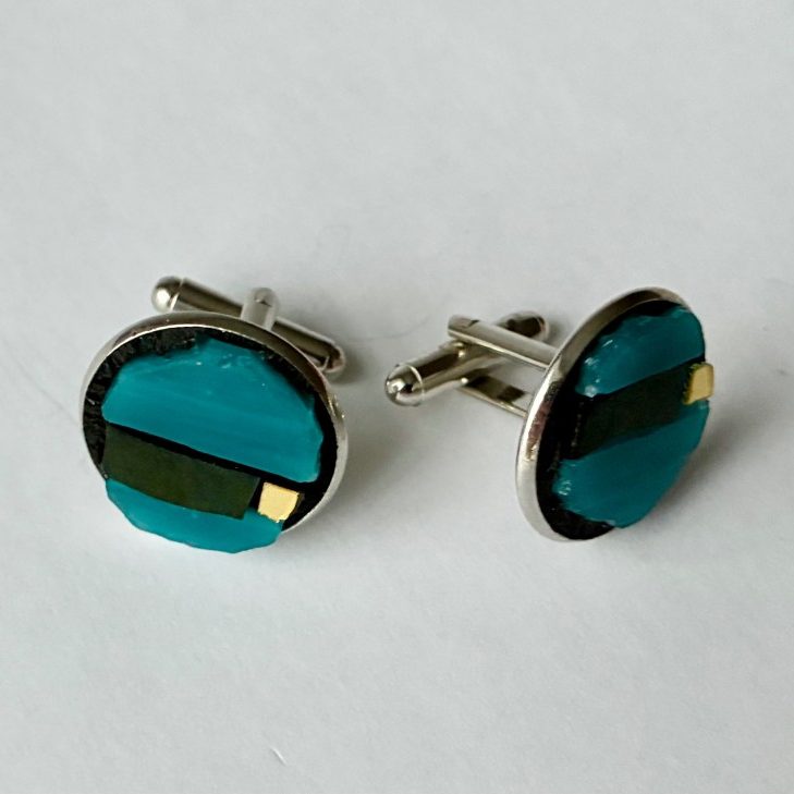 Mosaic Cufflinks - Joseph Frumkin