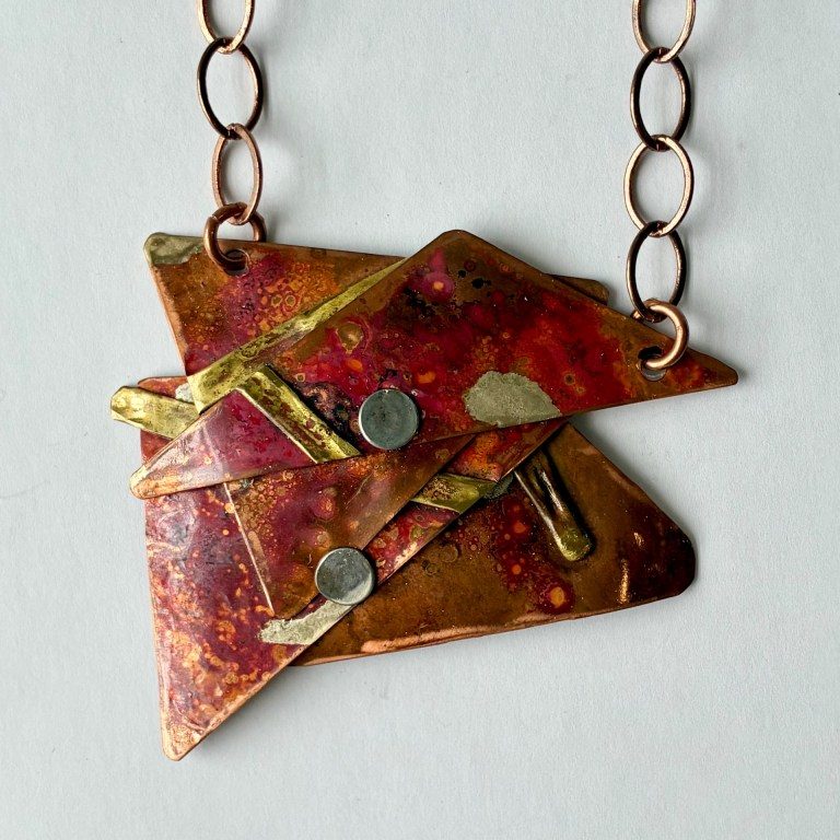 "Four Triangles" - Hedda Lubin