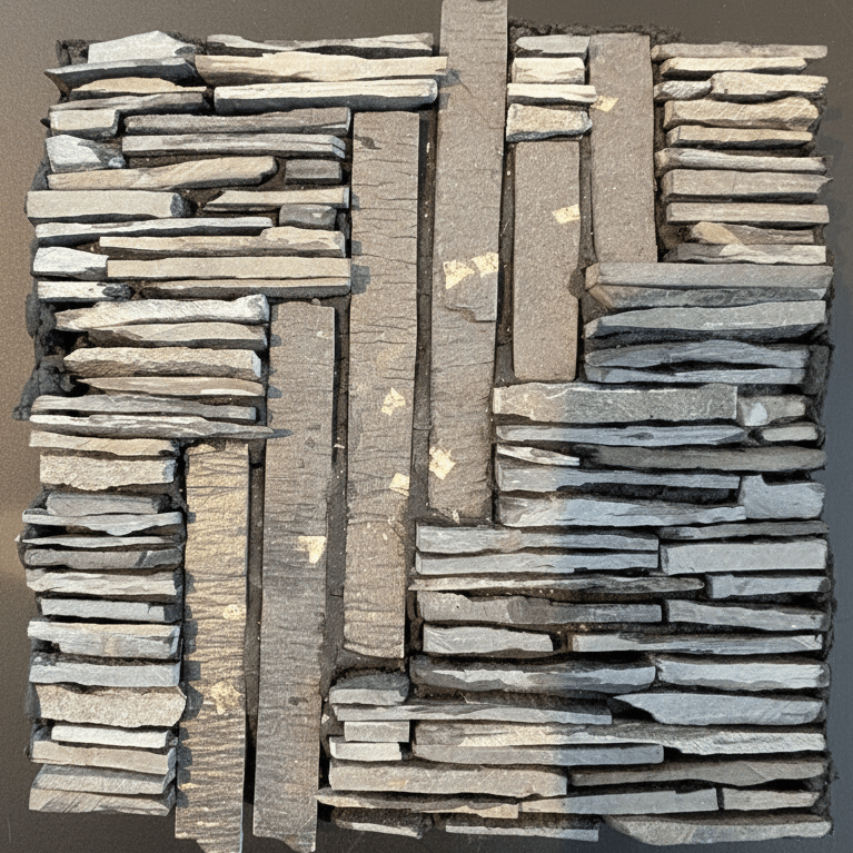“Step” - Mosaic Wall Art - Joseph Frumkin