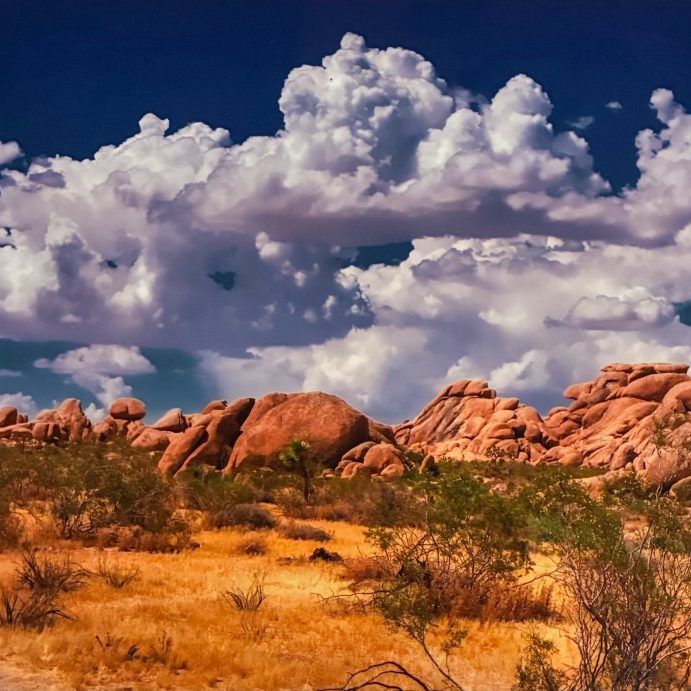 Clouds Over Mountains