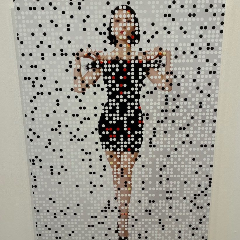 Porcelain Coded _7  - aluminum print