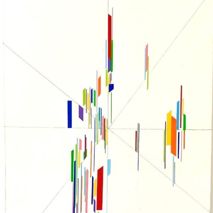 Arpeggio - acrylic on canvas