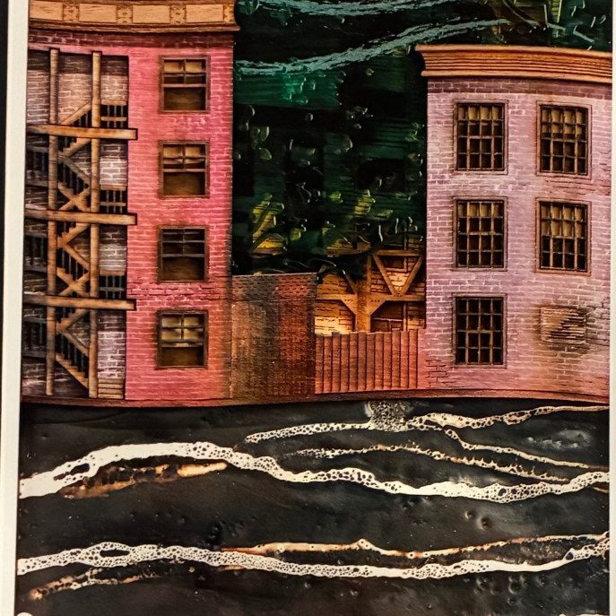 The Ground Below - Giclee Print