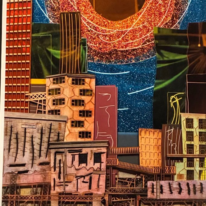 Rebuilding - Giclee Print