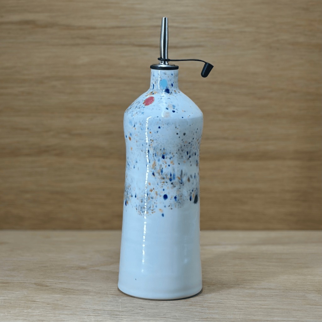 Confetti oil bottle